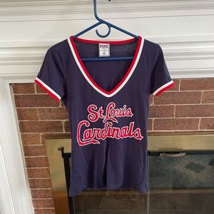 St. Louis Cardinals V-neck Shirt